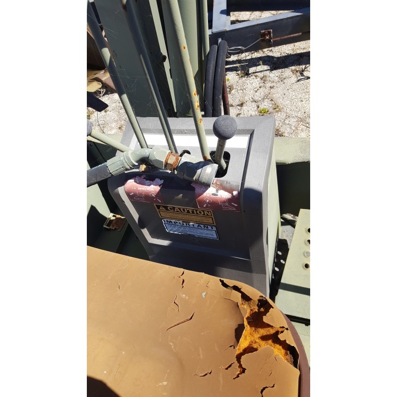 Backhoe attachment ACS 1000 coupler